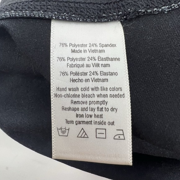 Alo Yoga Gypset Goddess Airbrush Butterflies Glossy‎ Print Leggings Size Small - Picture 7 of 8